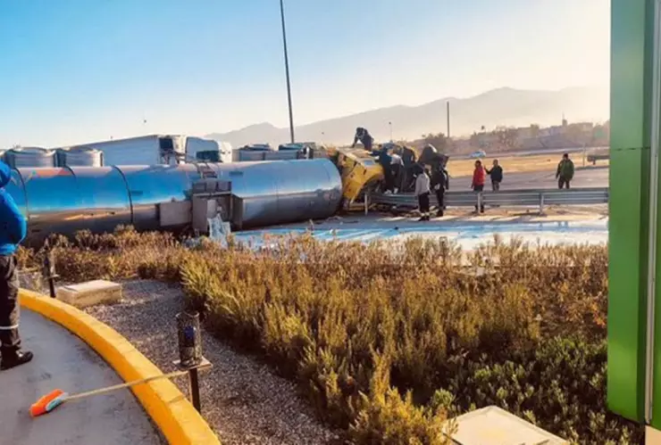 accidente autopista México-Puebla, hoy 12 de abril de 2025