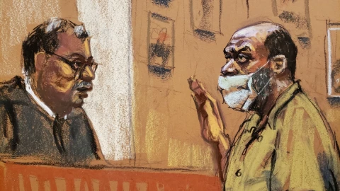 tiroteo metro nueva york inocente