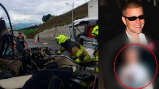 FOTOS | ¡Imágenes trágicas! Muere prensado en fatal accidente vehicular Justin Bieber “ecuatoriano”, ¿Cómo sucedió?