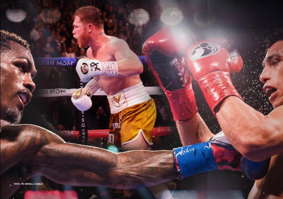 canelo jermall charlo pelea