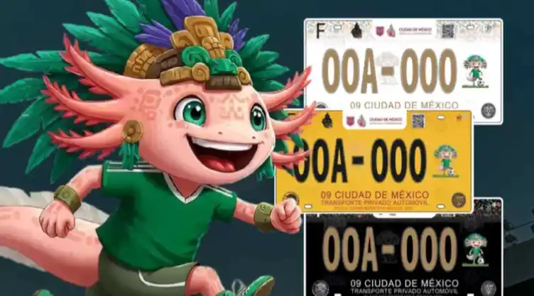 Placa conmemorativa de la Copa Mundial de la FIFA 2026™