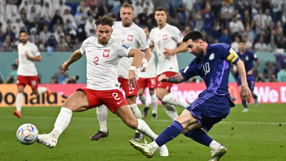 Polonia vs Argentina en Qatar 2022
