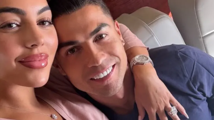 Georgina y Cristiano