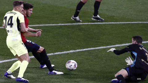 Osasuna vs Atlético de Madrid