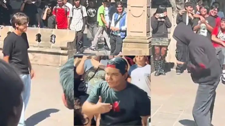 batalla de aura