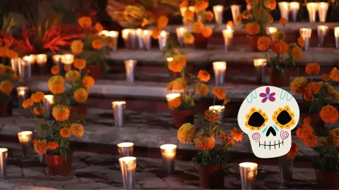 Razones por las que no se coloca altar a un recién fallecido en Día de Muertos