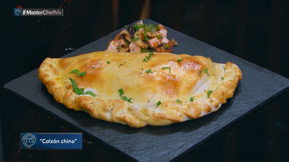 MasterChef México, Calzone