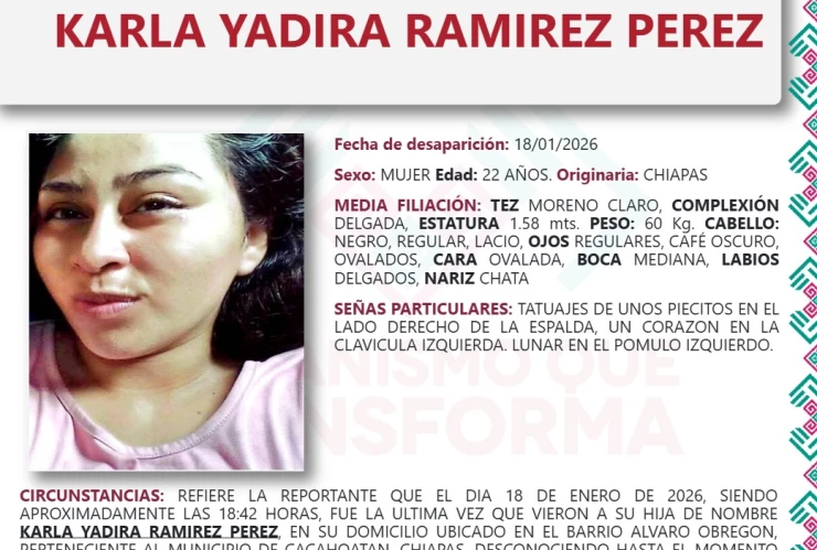 Karla Yadira Chiapas