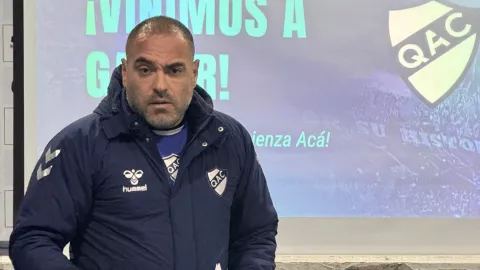 Aldo Duscher fue despedido de Quilmes mediante una votación