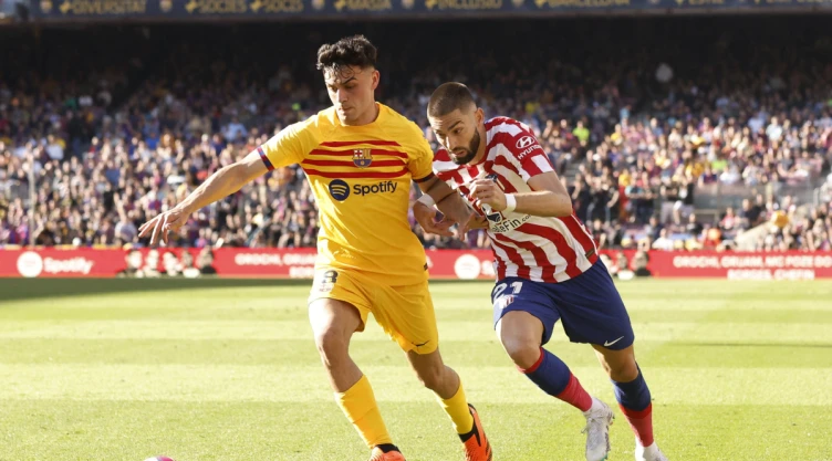 Barcelona vs Atlético de Madrid