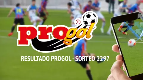Resultado Progol 2297: Quiniela ganadora del viernes 5 al domingo 7 de septiembre de 2025