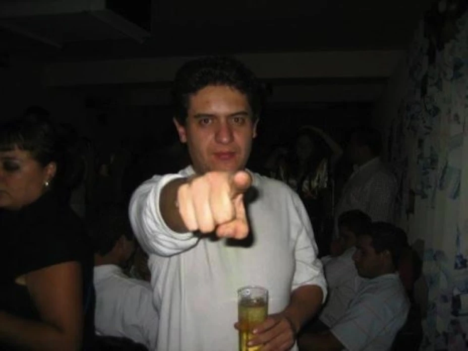 Fabián Granier Calles, hijo del ex gobernador del estado de Tabasco, Andrés Granier Melo