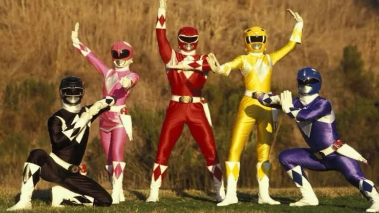 Mighty Morphin Power Rangers