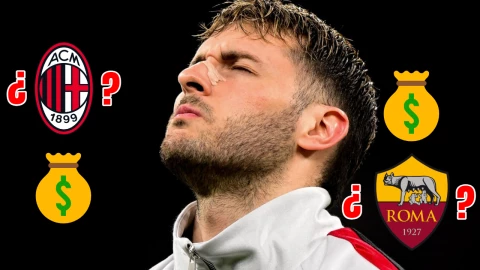 Santi Gimenez entre Roma y Milan: esta es la verdad sobre qué equipo paga mejores salarios