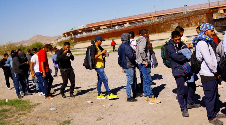 Migrantes Venezolanos varados en México