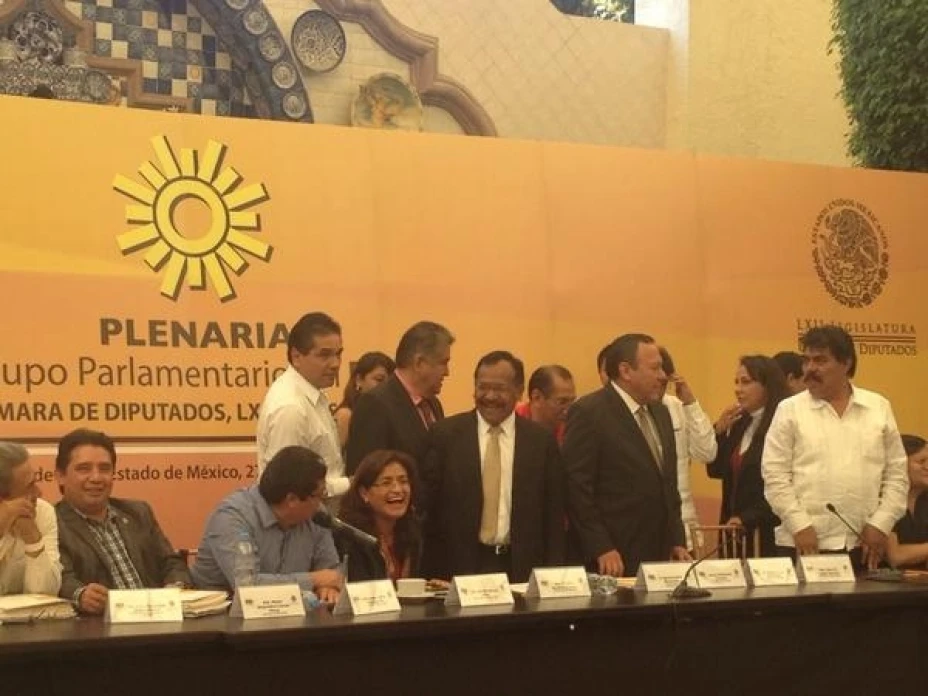 Reunión plenaria PRD