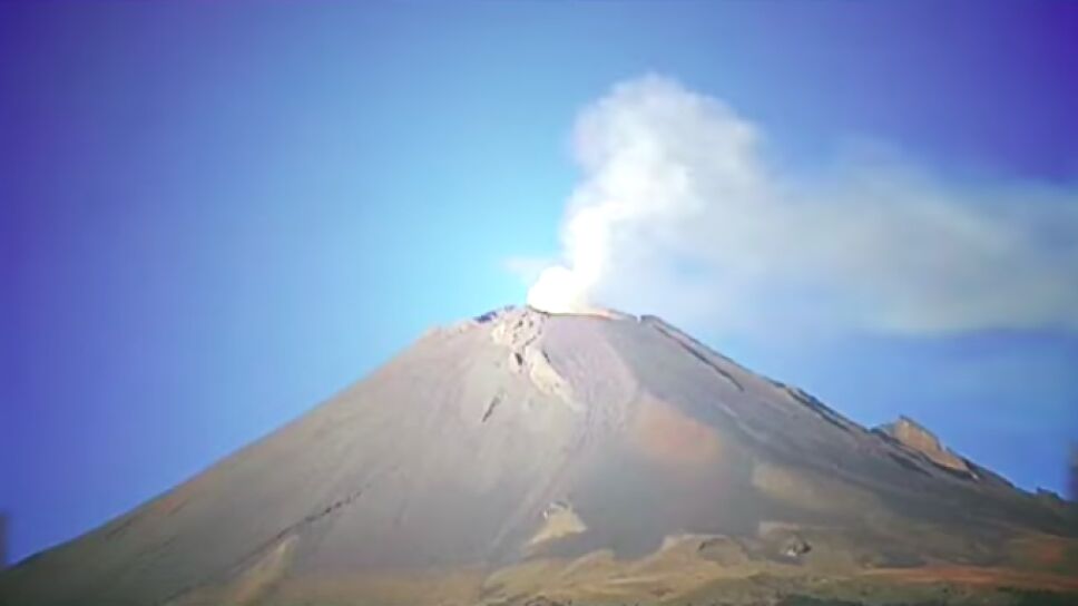Erupción volcánica