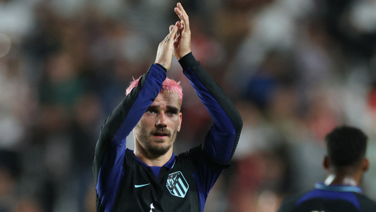 Antoine Griezmann, jugador del Atlético de Madrid