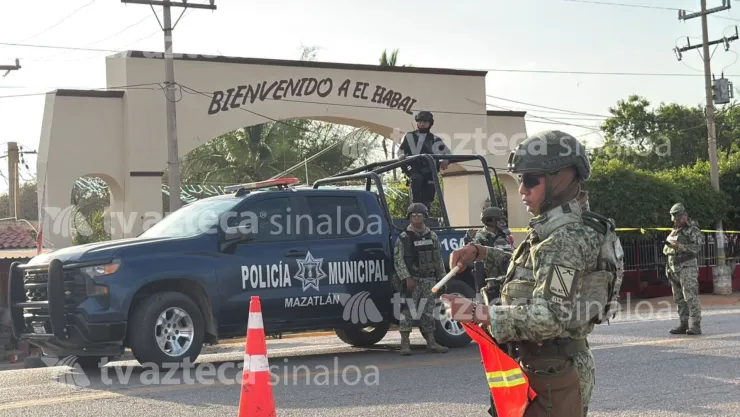 Balacera en restaurante deja un muerto y tres heridos en El Habal, Mazatlán