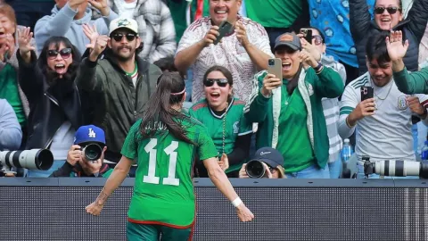 Selección Mexicana femenil pasa a las semifinales contra Brasil