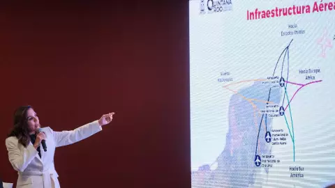 Quintana Roo, polo de inversión: Mara Lezama destaca potencial económico ante inversionistas de EE. UU