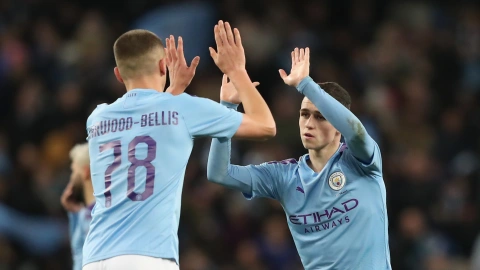 Manchester City v Port Vale - FA Cup Third Round