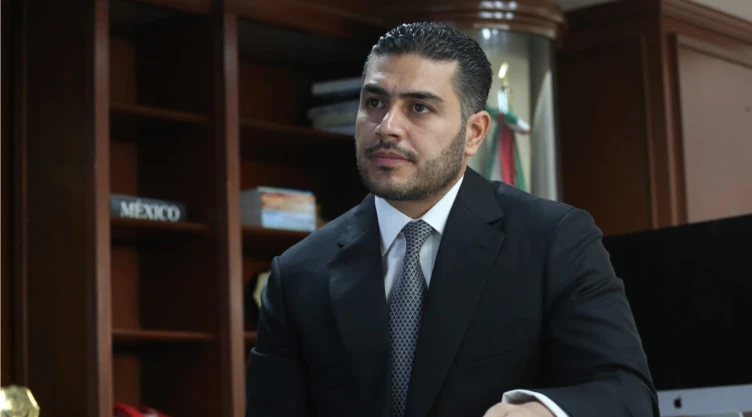 Omar García Harfuch, titular de la SSC.