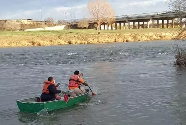 grupo beta INM menor migrante Río Bravo