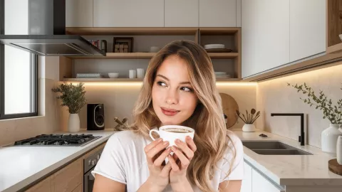 Cómo lograr una cocina minimalista y aesthetic: 7 cambios clave que sí funcionan