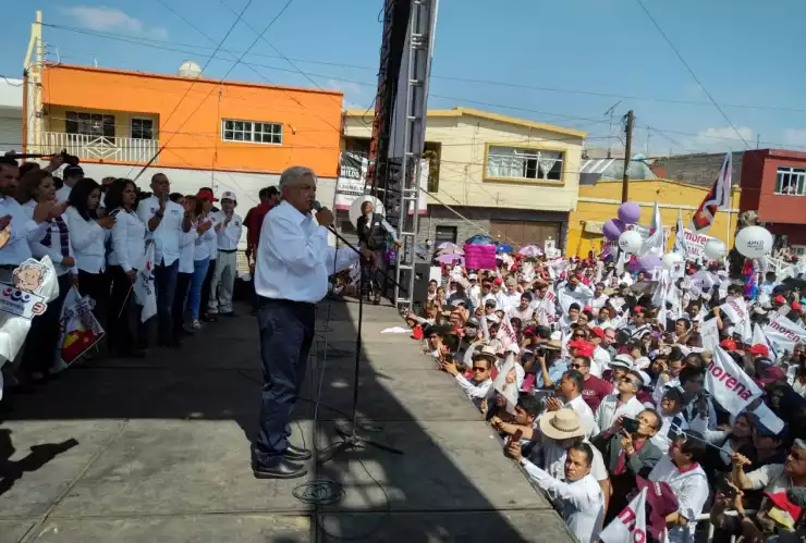 AMLO en SLP