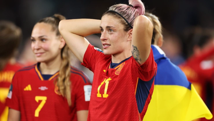 Alexia Putellas en la Copa del Mundo 2023