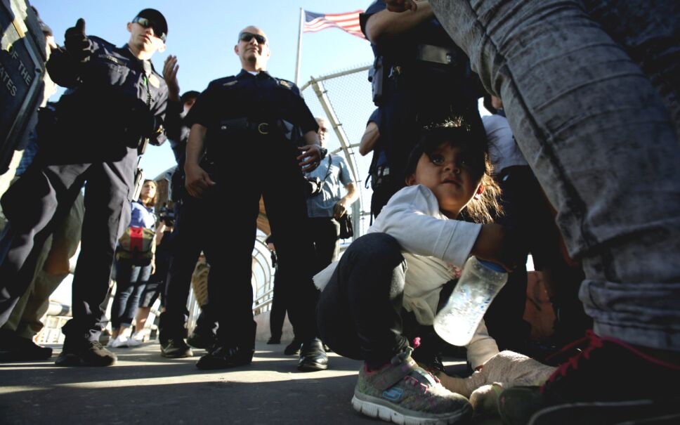 familias migrantes reunificacion