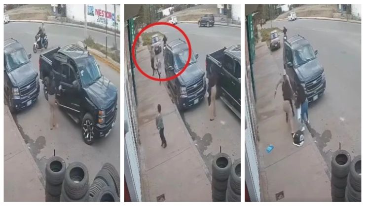 Terror en Puebla: Disparan junto a niños durante violento intento de robo a mujeres