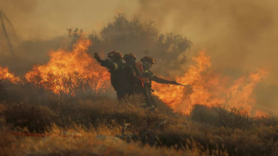 EUR-GEN GRECIA-INCENDIOS
