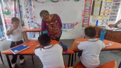 Más de 300 mil estudiantes de primaria y secundaria reprueban dos materias