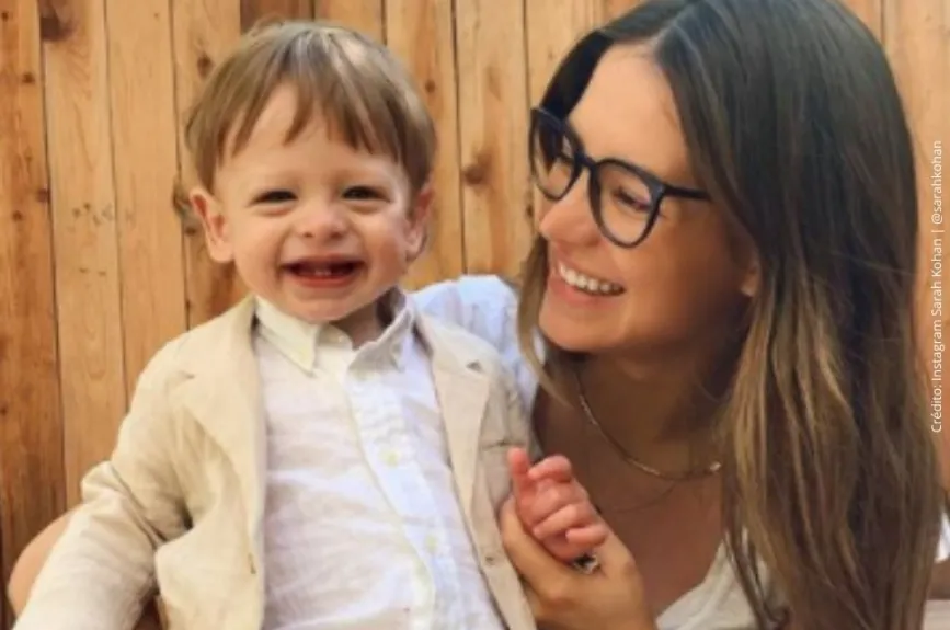 Sarah Kohan y Javier Hernández.