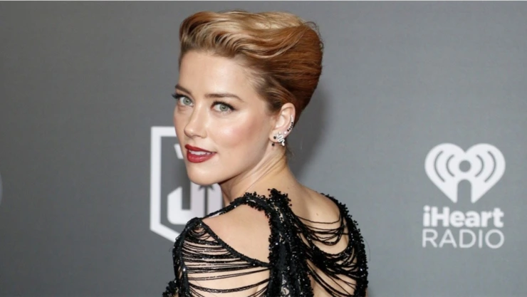 Amber Heard embarazada de su segundo hijo