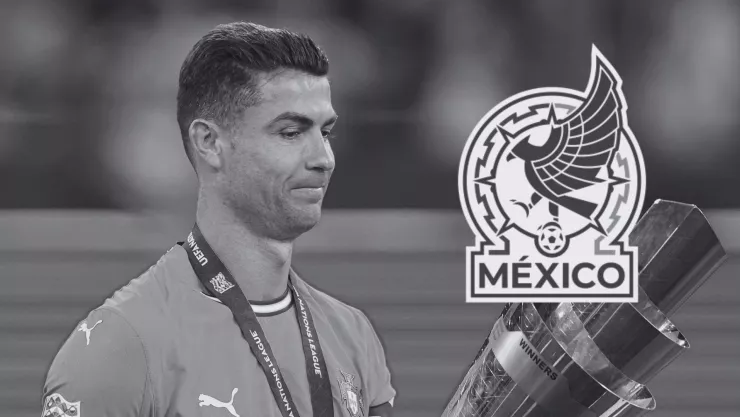 Cristiano Ronaldo no jugaría ante México en el partido de reapertura del Estadio Azteca