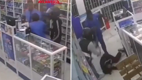 ladrón intenta robar farmacia en Barranquilla.png