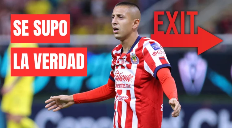 Roberto Alvarado y la verdad sobre su salida de Chivas