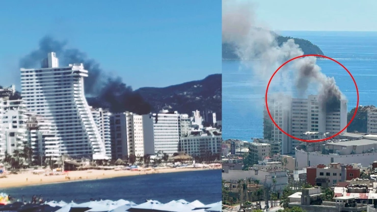 incendio en hotel de acapulco