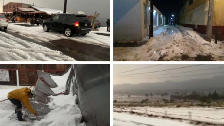 granizadas Puebla Tlaxcala