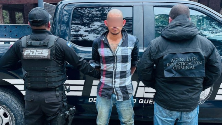 Detienen a sujeto en Jalpan de Serra