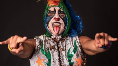 Psycho Clown luchador de la AAA