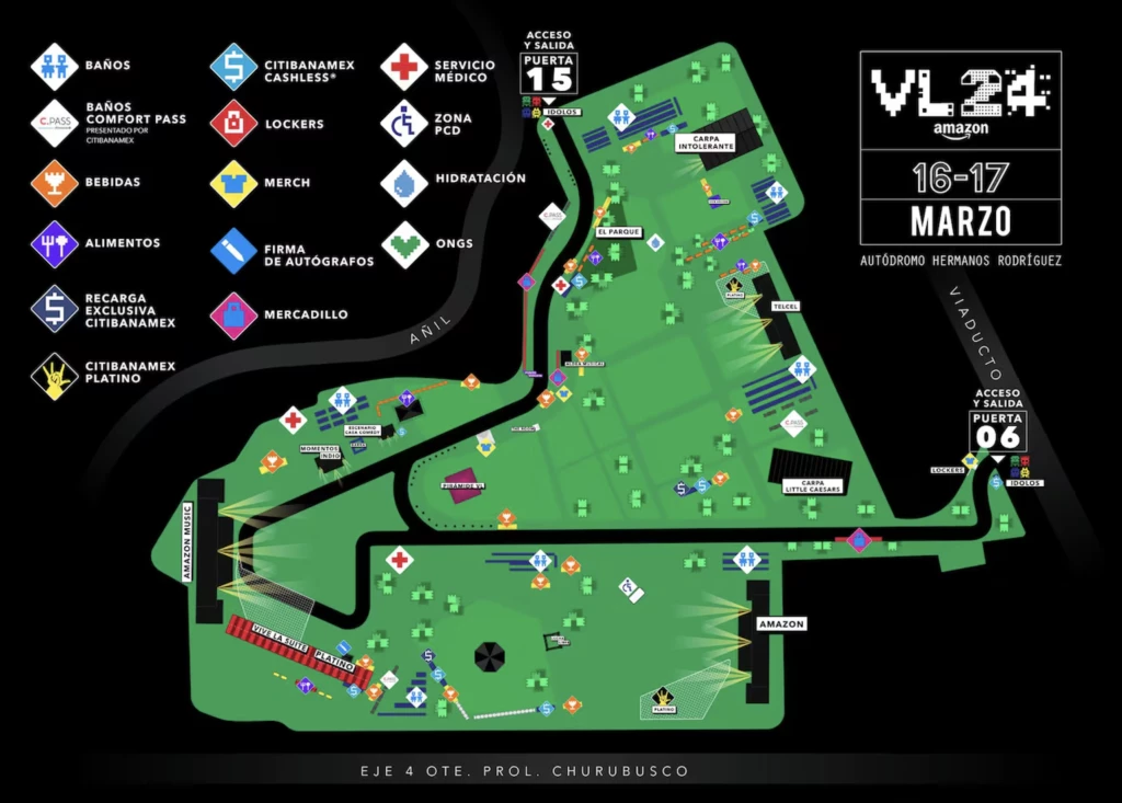 Vive Latino 2024: Todo o que debes saber del festival