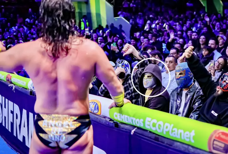 Bad Bunny ya está en México.