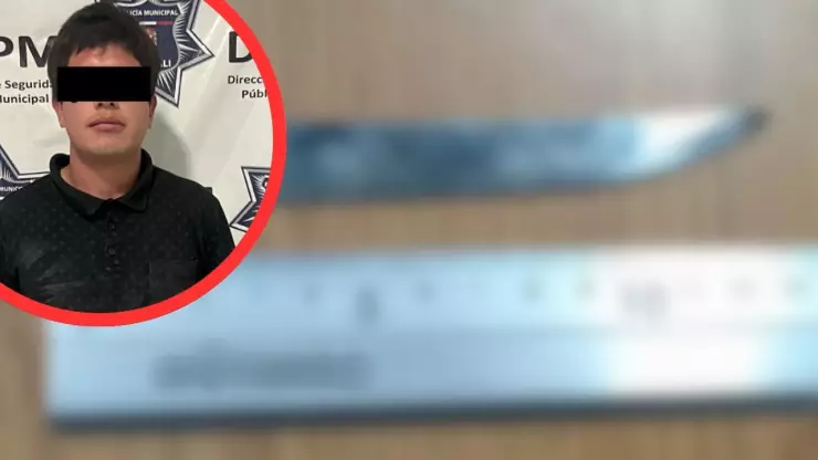 Detienen a Josué “N” tras intentar agredir a su padrastro en Mexicali