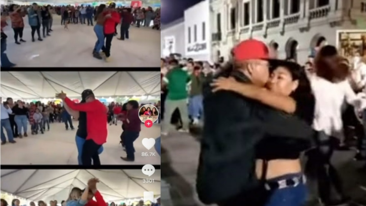 bailador de chihuahua virl mujeres filas no se va