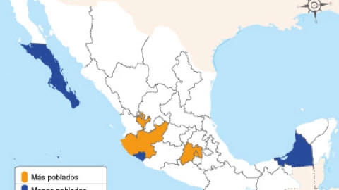 Ciudades más pobladas de México