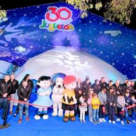 Inauguración Villa Juguetón 30 Años